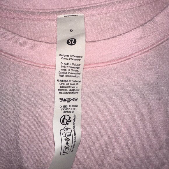 Lululemon hold tight Long Sleeve Top - Picture 4 of 4